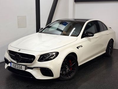 Mercedes E63S AMG