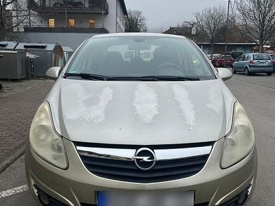 Gebraucht Opel Corsa 80 PS (58 kW) 2007 Kleinwagen