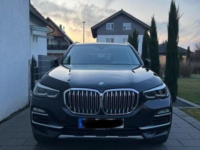Usata BMW X5 xLine 265 CV (194 kW) 2019 Nero SUV