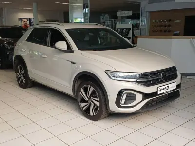 Gebraucht VW T-Roc R-line 150 PS (110 kW) 2024 Grau SUV