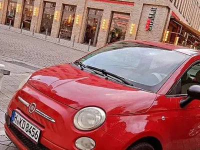 Gebraucht Fiat 500 Lounge 69 PS (50 kW) 2009 Cabrio