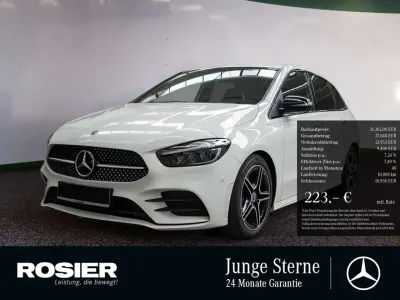 Brugt Mercedes B180 Advanced Plus 136 HK (100 kW) 2025 Hvid MPV