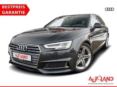 Schwarz Gebraucht 2019 Audi A4 S-Line Kombi | 26.990 € (Guter Preis)