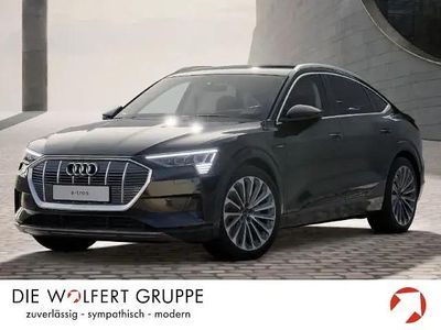 Second-hand Audi e-tron Sportback Advanced Plus 300 kW (408 CP) 2023 Negru SUV