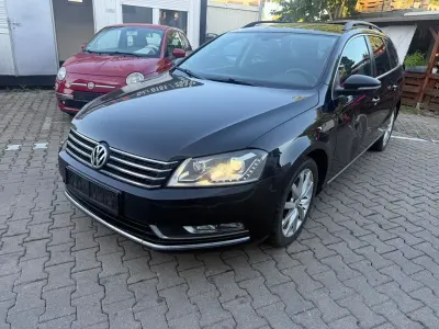 Gebraucht VW Passat 105 PS (77 kW) 2013 Schwarz Limousine