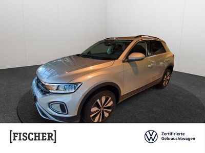 Silber Gebraucht 2023 VW T-Roc Move SUV | 26.970 € (Guter Preis)