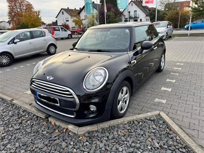 Gebraucht Mini ONE 102 PS (75 kW) 2014 Schwarz Kleinwagen