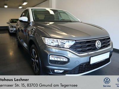 Second-hand VW T-Roc United 150 CP (110 kW) 2020 Gri SUV