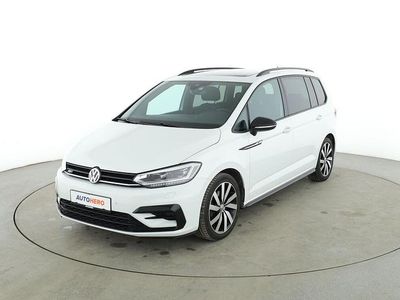 Weiß Gebraucht 2019 VW Touran Highline Van / Kleinbus | 24.190 € (Fairer Preis)