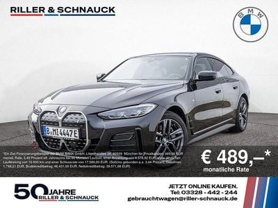 Gebraucht BMW i4 M Sport 250 kW (340 PS) 2023 Schwarz Limousine