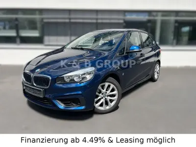Gebraucht BMW 225 Performance 136 PS (100 kW) 2018 Blau Van / Kleinbus