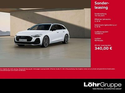 Neu Audi S5 Sport 367 PS (269 kW) 2025 Gletscherweiß metallic Kombi
