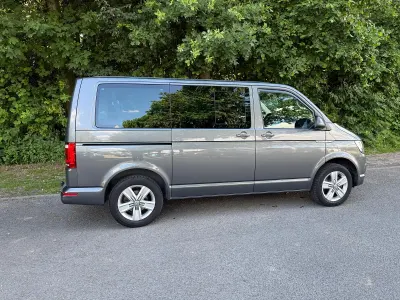 Gebraucht VW T6 150 PS (110 kW) 2017 Grau Van