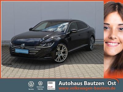 Schwarz Gebraucht 2021 VW Arteon R-line Limousine | 31.640 €