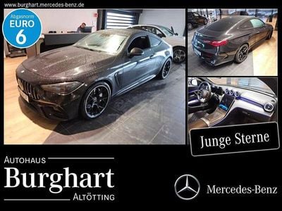 Gebraucht Mercedes CLE53 AMG Premium 449 PS (330 kW) 2025 Lack obsidianschwarz Coupé