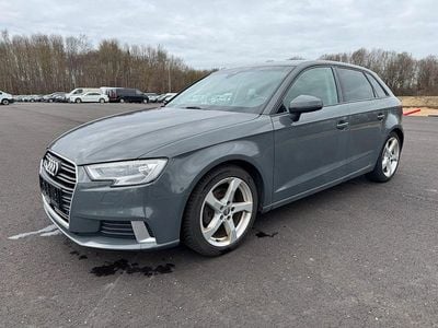 Usata Audi A3 Sport 150 CV (110 kW) 2017 Grigio Berlina