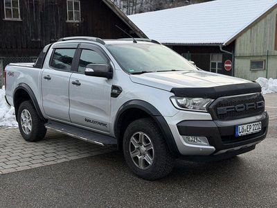 Gebraucht Ford Ranger 200 PS (147 kW) 2017 Silber Abholung