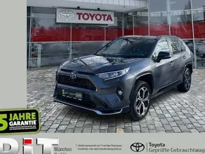 Brugt Toyota RAV4 Hybrid Style 306 HK (225 kW) 2022 Grå SUV