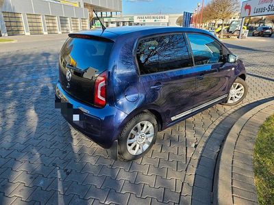 Gebraucht VW up! 75 PS (55 kW) 2016 Blau Kleinwagen