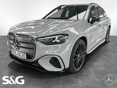 Gebraucht Mercedes GLC400d AMG 359 kW (489 PS) 2026 Manufaktur alpingrau uni SUV