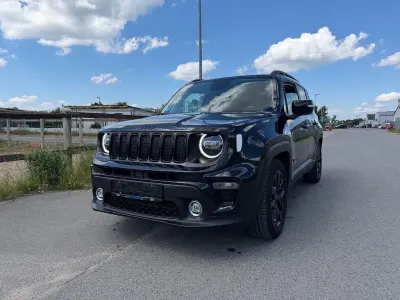 Brugt Jeep Renegade Limited 150 HK (110 kW) 2020 Sort SUV