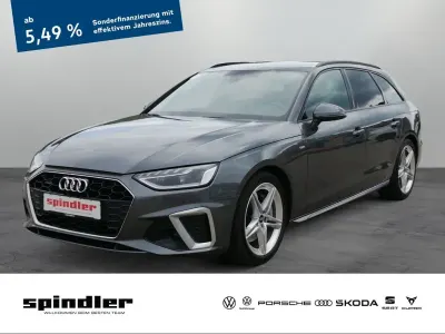 Gebraucht Audi A4 S-Line 265 PS (194 kW) 2023 Daytonagrau perleffekt Kombi