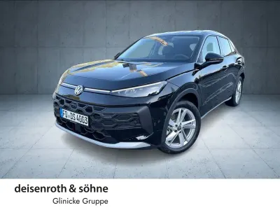 Gebraucht VW T-Roc Cabriolet Style 116 PS (85 kW) 2026 Schwarz SUV