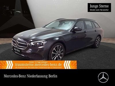 Usata Mercedes E400 Avantgarde 330 CV (242 kW) 2021 Grigio Berlina