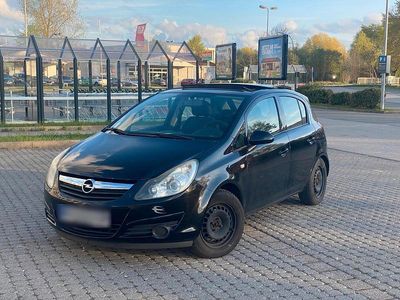 Brugt Opel Corsa 60 HK (44 kW) 2009 Sort Hatchback