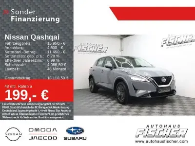 Gebraucht Nissan Qashqai Acenta 158 PS (116 kW) 2022 Grau SUV