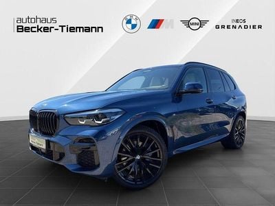 Usata BMW X5 M Sport 286 CV (210 kW) 2022 Blu SUV