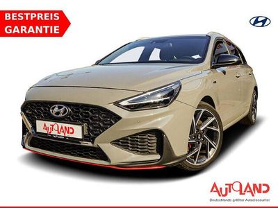 Gebraucht Hyundai i30 N Line 159 PS (116 kW) 2021 Grau Kombi