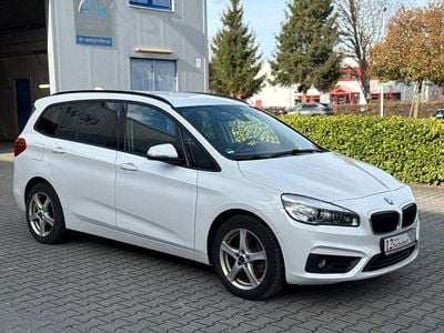 Gebraucht BMW 218 Gran Tourer Advantage 150 PS (110 kW) 2017 Weiß Van / Kleinbus
