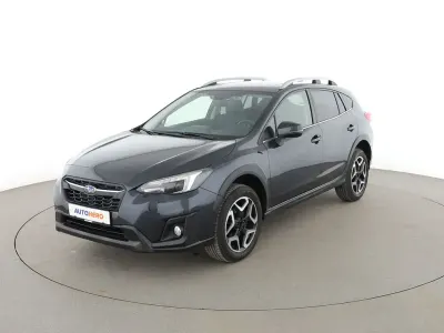 Käytetty Subaru XV Exclusive+ 156 HP (114 kW) 2019 Harmaa Katumaasturi
