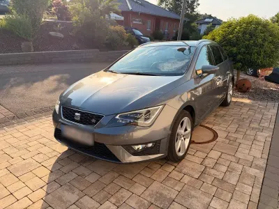 Gebraucht Seat Leon ST FR 150 PS (110 kW) 2016 Grau Kombi