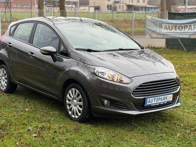 Grau Gebraucht 2016 Ford Fiesta Trend Kleinwagen | 6.680 € (Fairer Preis)