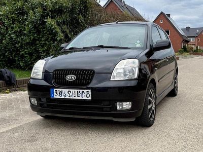 Gebraucht Kia Picanto Start 65 PS (47 kW) 2007 Schwarz Kleinwagen