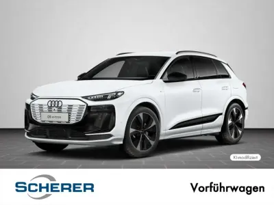 Gebraucht Audi Q6 e-tron Performance 225 kW (306 PS) 2025 Weiß SUV