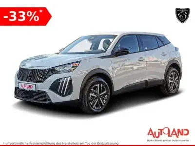 Neu Peugeot 2008 101 PS (74 kW) 2026 Weiß SUV