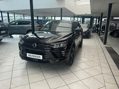 Schwarz Neu 2025 Ssangyong (KGM) Korando SUV | 33.490 € (Teuer)