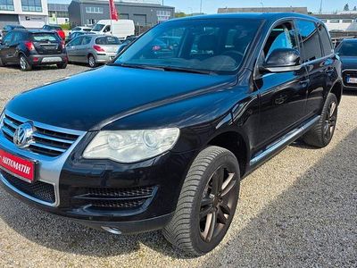 Usata VW Touareg 239 CV (175 kW) 2008 Nero SUV