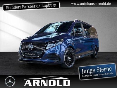 Sodalithblau met. Gebraucht 2025 Mercedes V300 Avantgarde Van / Kleinbus | 79.850 € (Teuer)