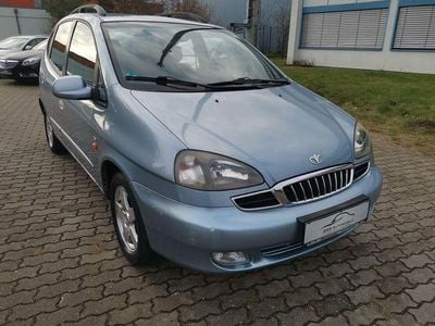 Gebraucht Chevrolet Tacuma CDX 121 PS (88 kW) 2003 Blau Van / Kleinbus