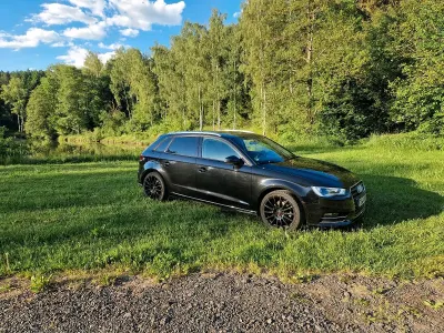 Gebraucht Audi A3 150 PS (110 kW) 2014 Schwarz Kombi