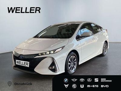 Second-hand Toyota Prius Basis 122 CP (89 kW) 2022 Alb Hatchback