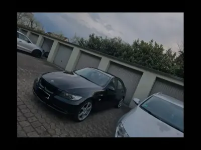 Używany BMW 320 Sport Line 150 KM (110 kW) 2005 Czarny Sedan/Limuzyna