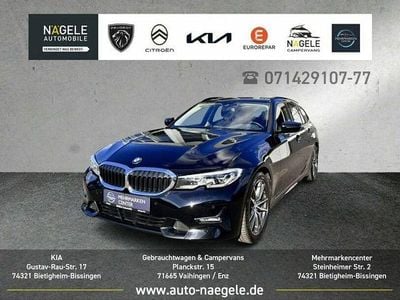 Gebraucht BMW 320 Sport Line 190 PS (139 kW) 2022 Schwarz Limousine