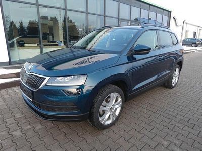 Gebraucht Skoda Karoq Style 150 PS (110 kW) 2019 Blau SUV