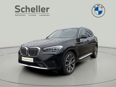 Gebraucht BMW X3 Sport Line 286 PS (210 kW) 2022 Schwarz SUV