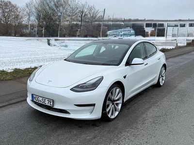 Gebraucht Tesla Model 3 Performance 155 kW (211 PS) 2021 Weiß Limousine